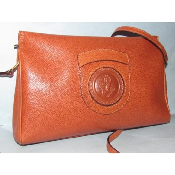 Fendi Vintage Chestnut Brown 2-way Convertible Bag - Picture 6 of 11